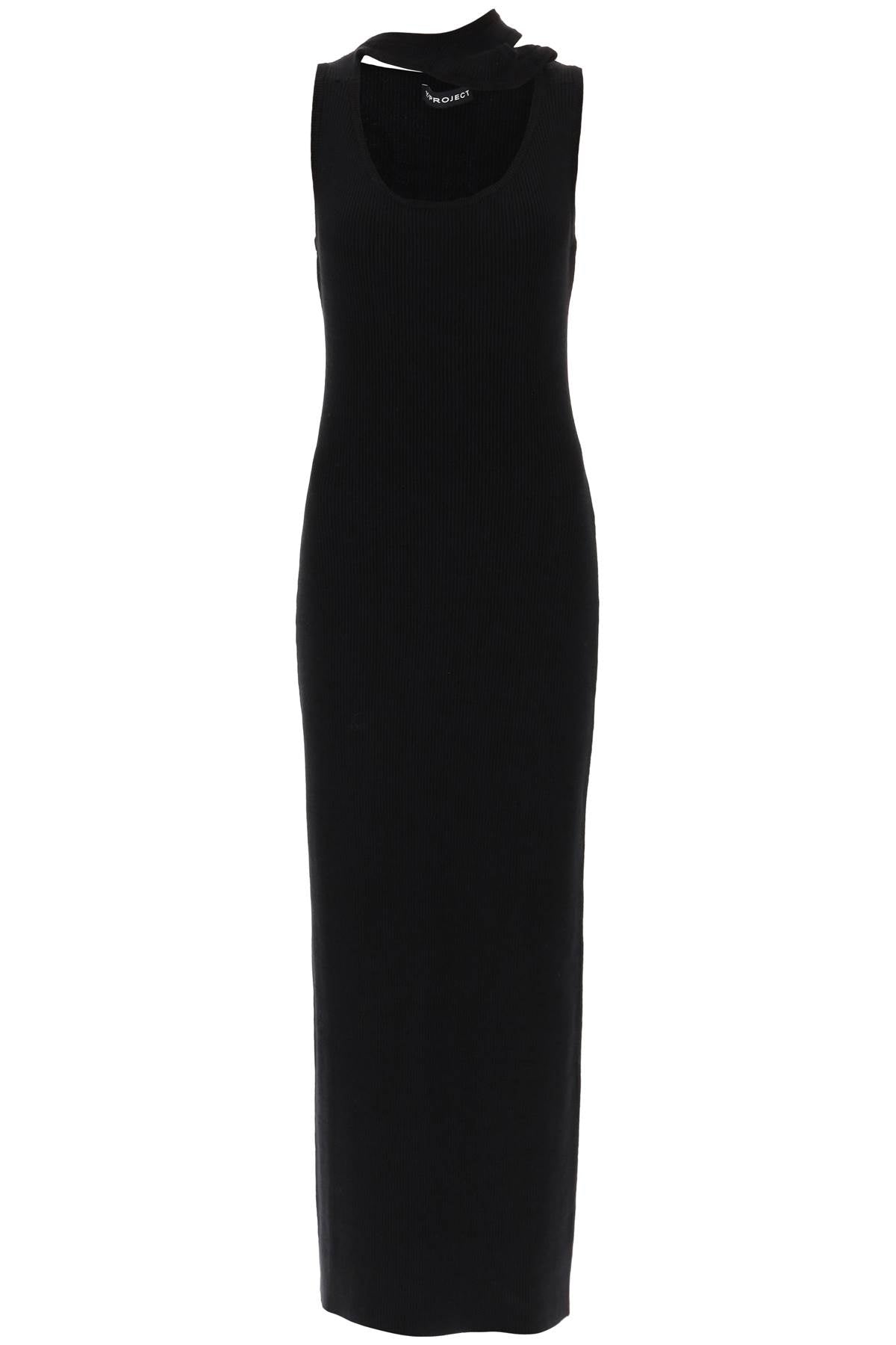 Y/PROJECT Sleek and Sophisticated Maxi Dress in Black for Women