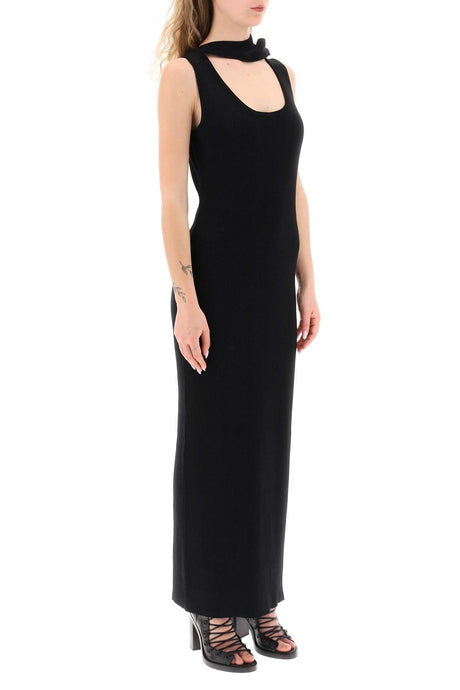 Y/PROJECT Sleek and Sophisticated Maxi Dress in Black for Women