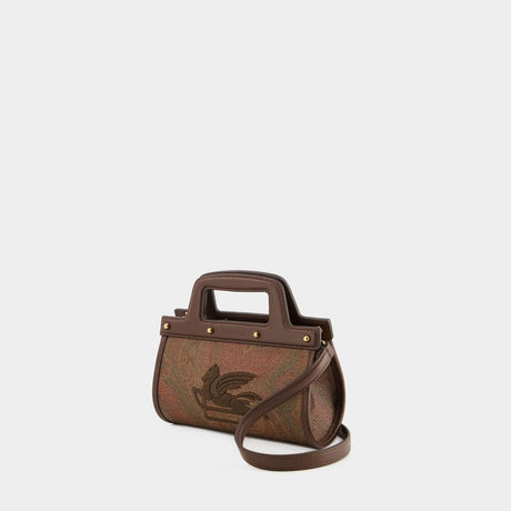 ETRO Luxurious Brown Crossbody Bag for Women from Designer Brand