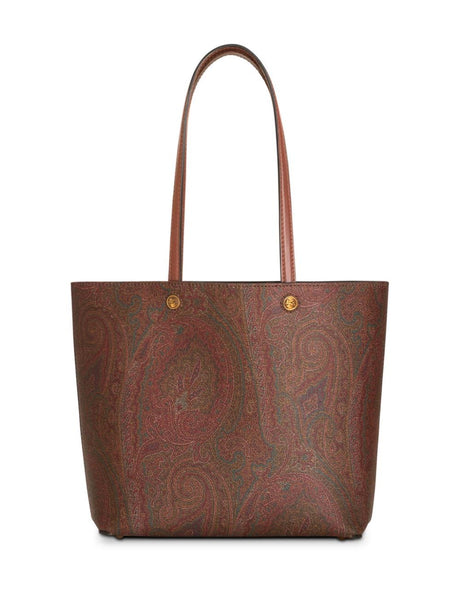 升级你的购物体验：ETRO SS24系列原色棕色购物必备包