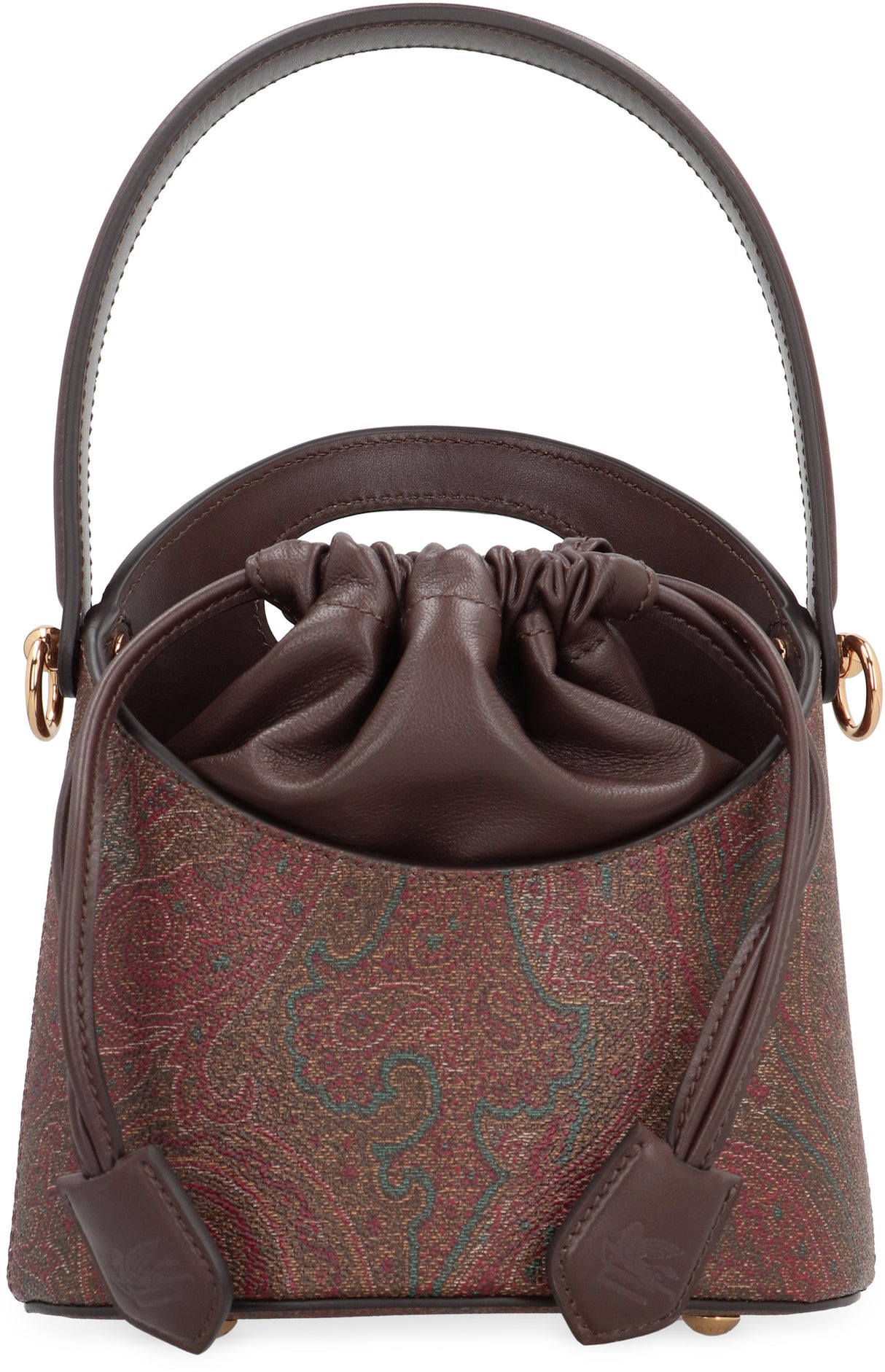ETRO SATURNO PAISLEY PRINT BUCKET Handbag