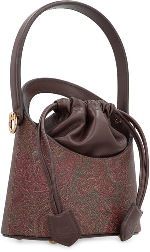 ETRO SATURNO PAISLEY PRINT BUCKET Handbag