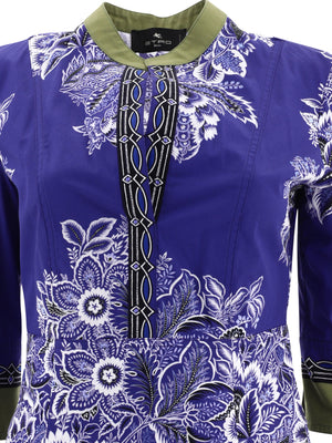 Váy Bandana Bouquet xanh cho phụ nữ