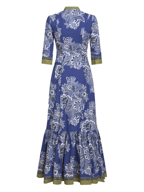 ETRO Blue Print Vest for Women - SS24 Collection