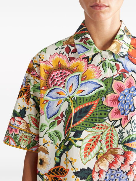 ETRO Floral Print Shirt for Women - SS24 Collection