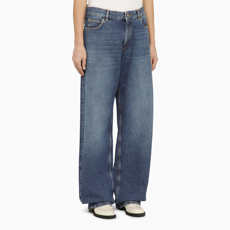 ETRO Baggy Low-Waisted Jeans for the Fashion-Forward Woman