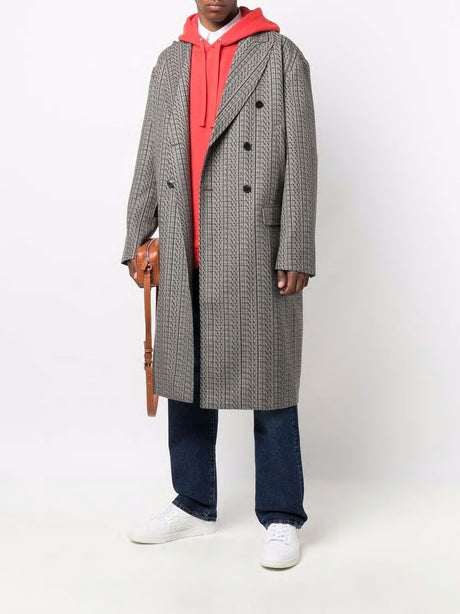 GRIGIO/NERO VLTN TIMES Jacket for Men - FW21 Collection