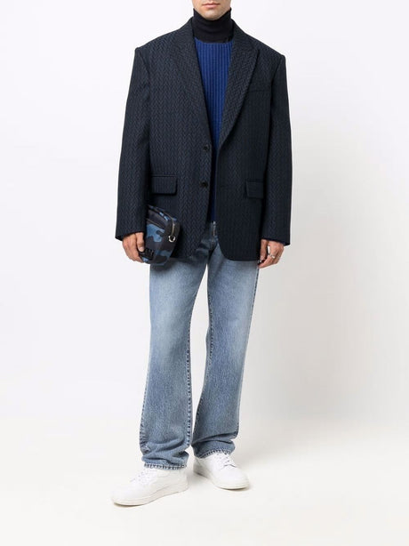 VALENTINO Premium Wool Men's Jacket for FW21