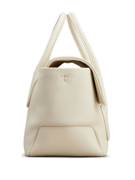 TOD'S Women's Elegant White Calf Leather Mini Handbag SS24