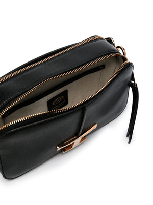 Túi xách da bò ngựa 100% đen thời trang cho phụ nữ - Bộ sưu tập SS24