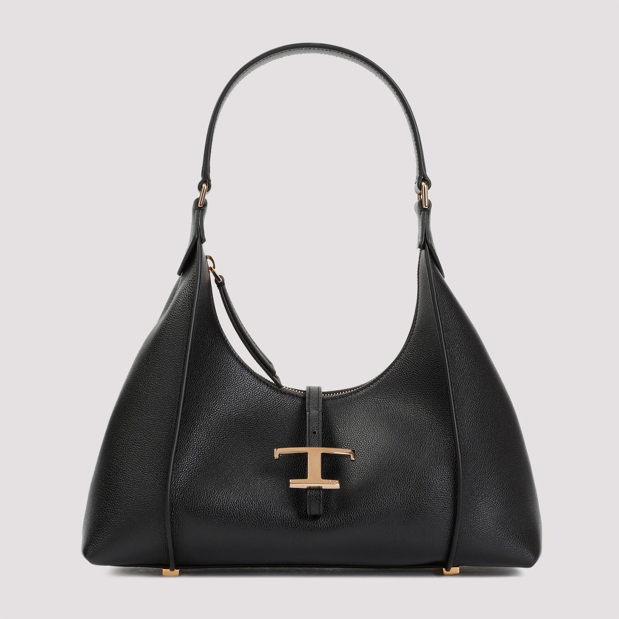 TOD'S Timeless Black Leather Handbag for Women - SS24 Collection