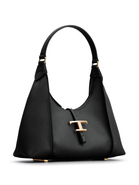 經典優雅皮革手提包-女款 (Timeless Refined Leather Tote Handbag for Women)