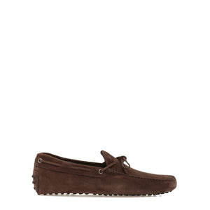 TOD'S RUBBER LOAFERS WITH LACES