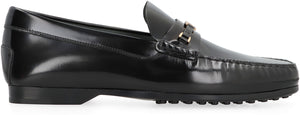TOD'S KATE OREL PATENT LEATHER LOAFER