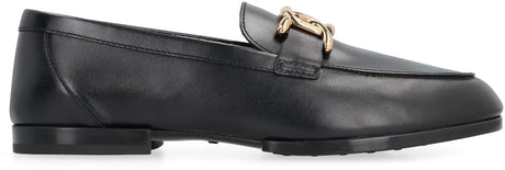 TOD'S KATE LEATHER LOAFERS