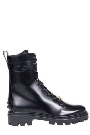 TOD'S GOMMA PESANTE BOOTS