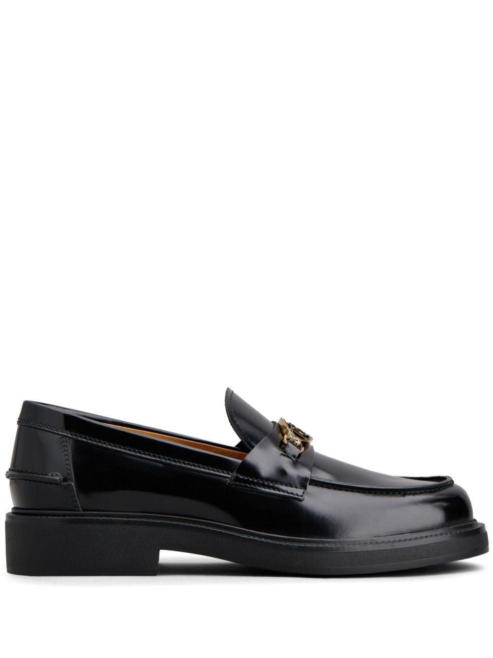 TOD'S LOGOPLAQUE LOAFERS