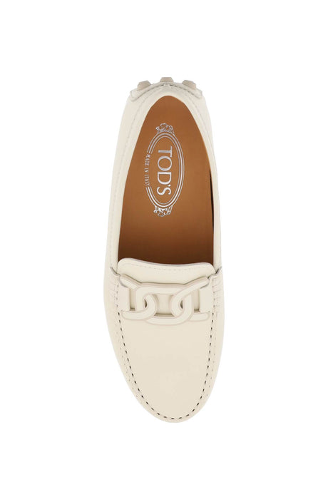 TOD'S RUBBER BUBBLE KATE LOAFERS