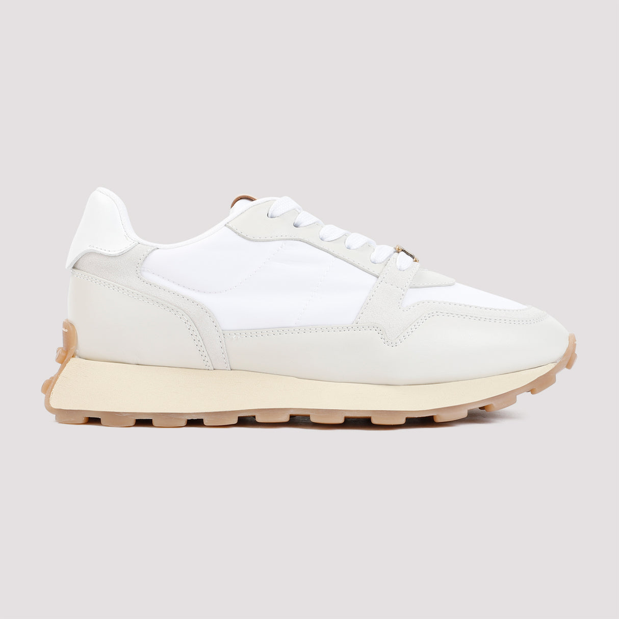 White Leather Sneakers for Women by TOD'S