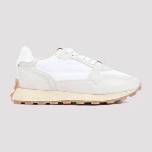 White Leather Sneakers for Women by TOD'S