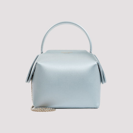 GIORGIO ARMANI Blue Viscose Silk Mini Bag for Women - SS24 Collection