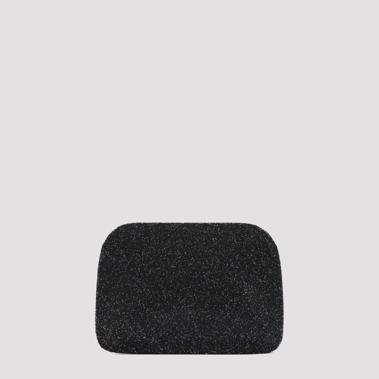 GIORGIO ARMANI Sleek Black Viscose Handbag for Women - SS24 Collection