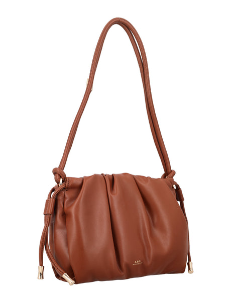 A.P.C. Noisette Drawstring Mini Handbag for Women