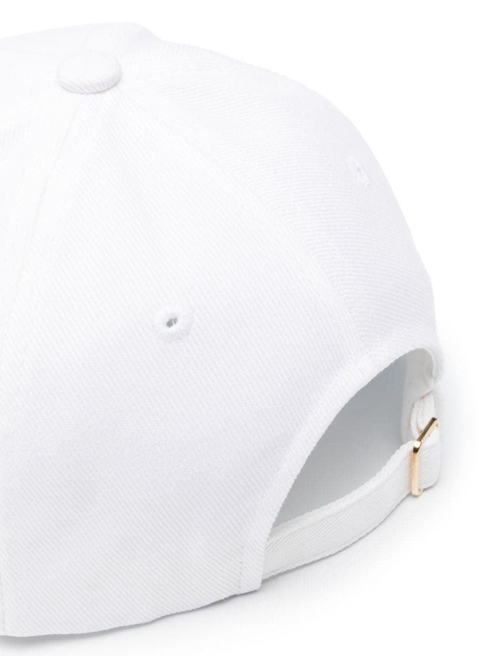 白色刺繡帽子 - SS24